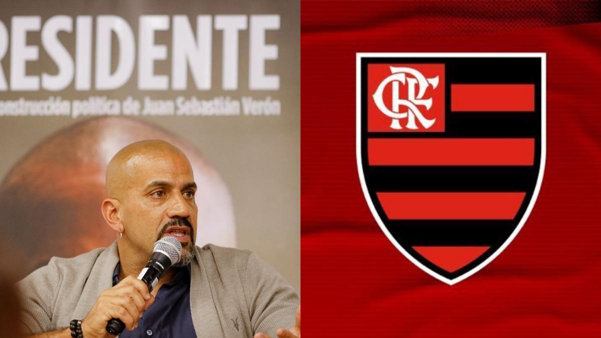 Verón descarta risco de Estudiantes perder vaga na final da Libertadores para o Flamengo