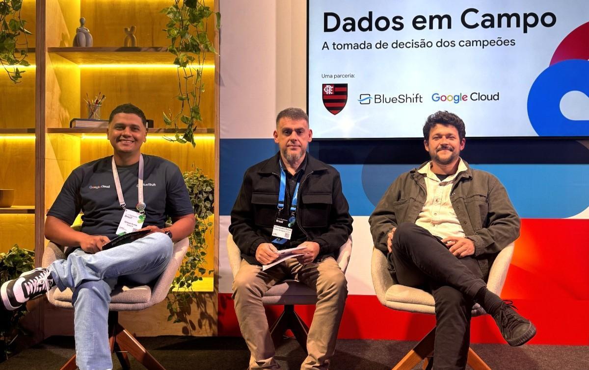 Flamengo investe em inteligência de dados no futebol com BlueShift e Google Cloud