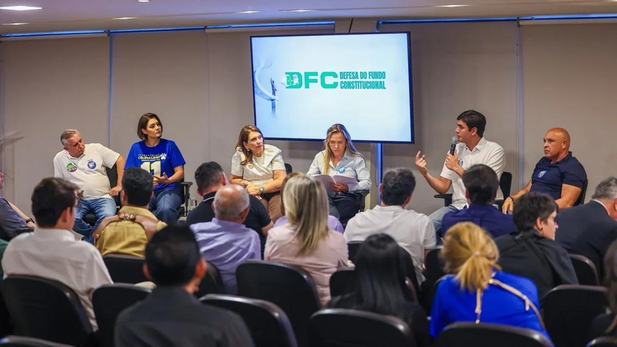Celina Leão busca apoio para manter Fundo Constitucional do DF