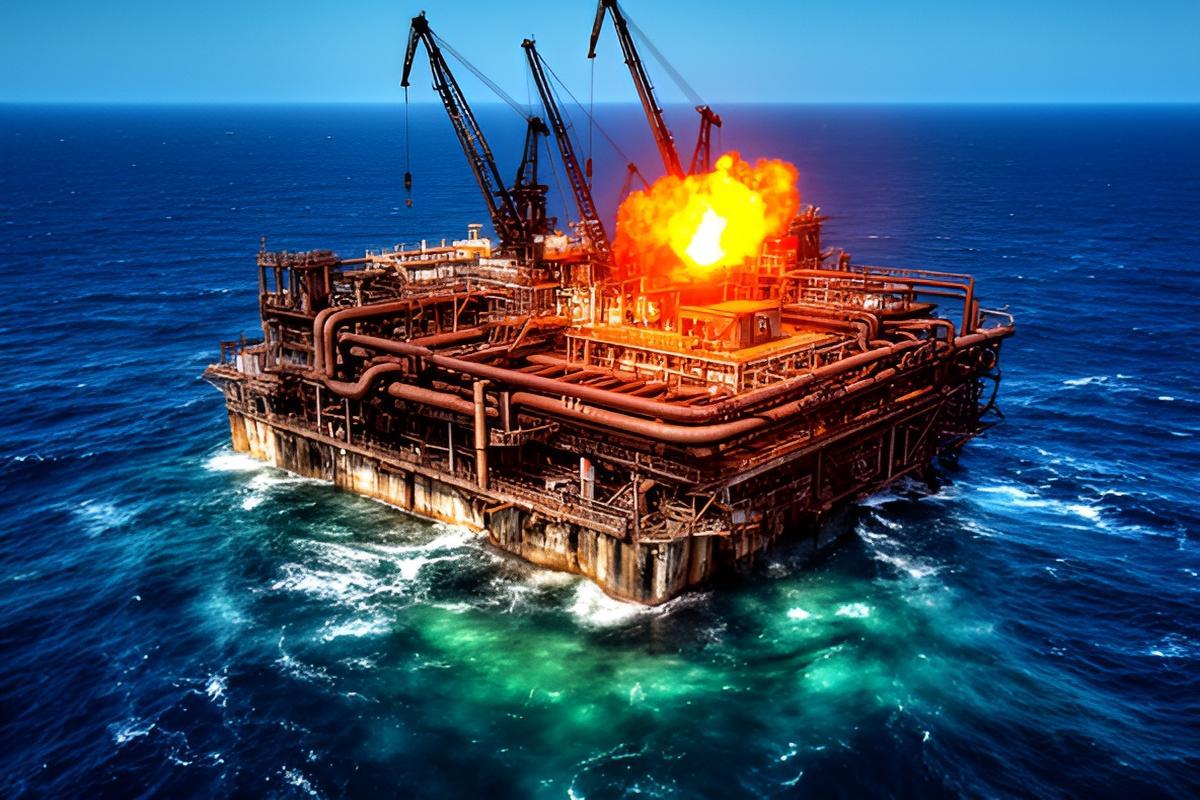 Produção de petróleo da União no pré-sal dispara o noventa por cento em um ano